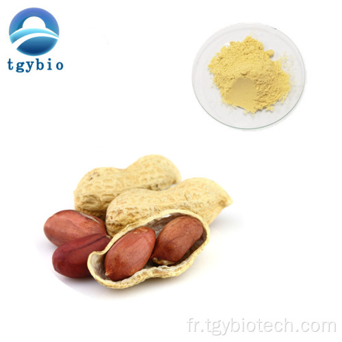 Les coquilles d&#39;arachide de meilleure qualité extraient à 99% de poudre de lutéoline